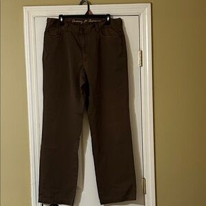 Tommy Bahama Dark Brown Men's Chinos 36x32